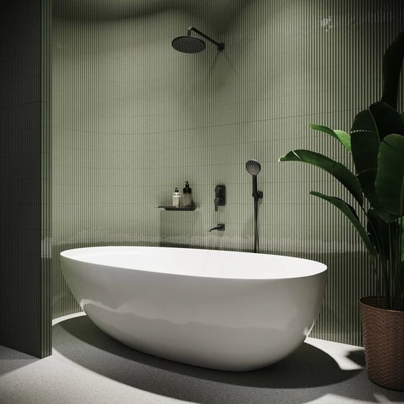 Душевая система для ванны Iddis Ray RAYBL03i68, черный матовый - 2 Душевая система для ванны Iddis Ray RAYBL03i68, черный матовый фото 2