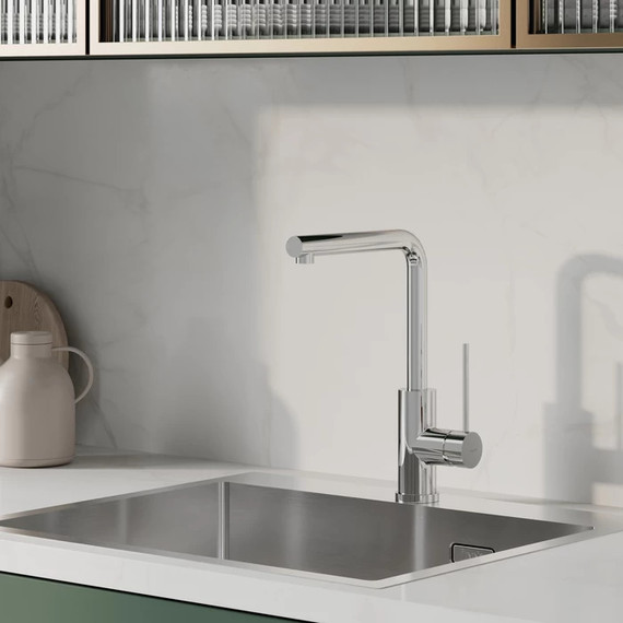 Смеситель для кухни Iddis Rule RULSBL0i05 - 2 Смеситель для кухни Iddis Rule RULSBL0i05 фото 2