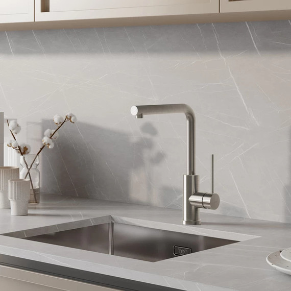 Смеситель для кухни Iddis Rule RULSTL0i05, сталь - 2 Смеситель для кухни Iddis Rule RULSTL0i05, сталь фото 2