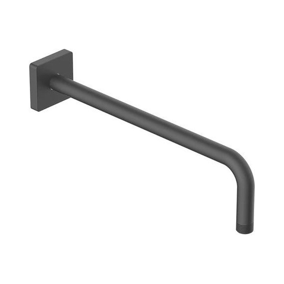 Кронштейн стеновой для верхнего душа Iddis Slide 329 мм SLI39BSi61, черный матовый фото 2