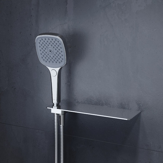 Шланговое подсоединение с держателем и полкой Iddis Slide SLIAC00i62 - 2 Шланговое подсоединение с держателем и полкой Iddis Slide SLIAC00i62 фото 2