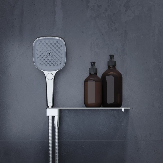 Шланговое подсоединение с держателем и полкой Iddis Slide SLIAC00i62 - 3 Шланговое подсоединение с держателем и полкой Iddis Slide SLIAC00i62 фото 3