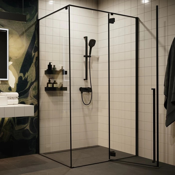 Смеситель для ванны Iddis Slide SLIBLBTi02WA, черный матовый фото 2