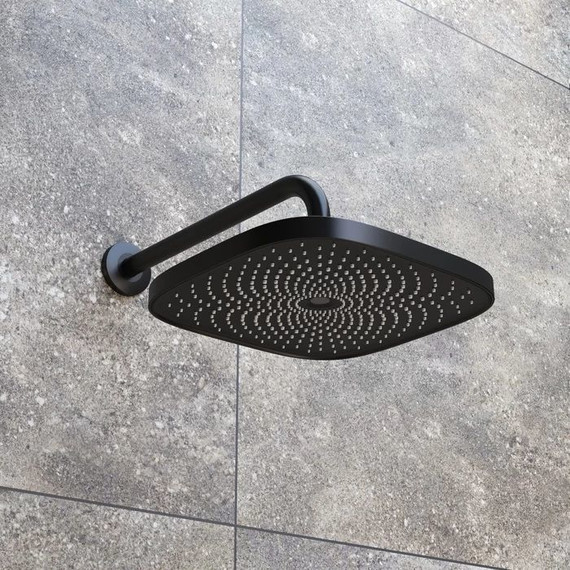 Верхний душ Iddis SpaHome 260x260 мм SPA26BSi64, черный матовый фото 4