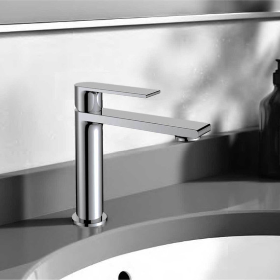 Смеситель для раковины Vincea Vogue VBF-1V1CH фото 2