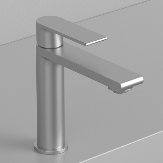 Смеситель для раковины Vincea Vogue VBF-1V1GM, вороненая сталь - 3 Смеситель для раковины Vincea Vogue VBF-1V1GM, вороненая сталь фото 3