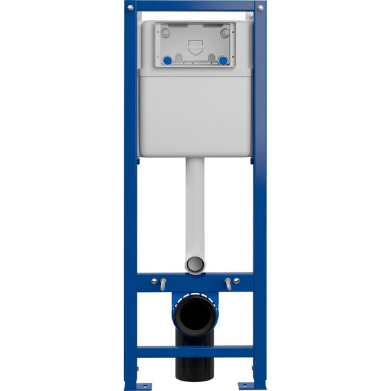 Инсталляция Cersanit Vector с подвесным унитазом Carina Xl Co Dpl Eo Slim A64441 (кнопка Corner хром глянцевый) фото 12