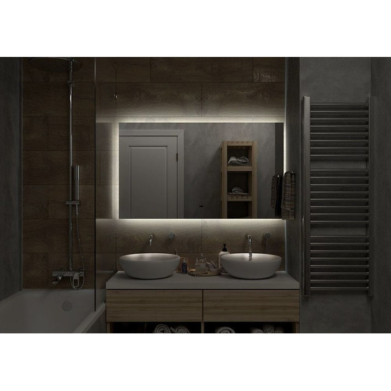 Зеркало Art&Max Perugia 120 см AM-Per-1200-800-DS-F фото 5