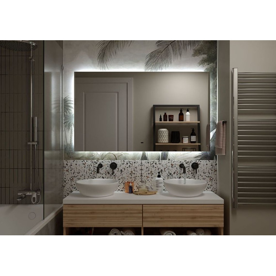 Зеркало Art&Max Perugia 140 см AM-Per-1400-800-DS-F фото 3