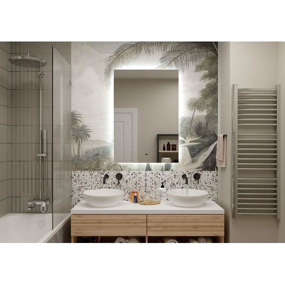 Зеркало Art&Max Perugia 70 см AM-Per-700-1000-DS-F фото 2