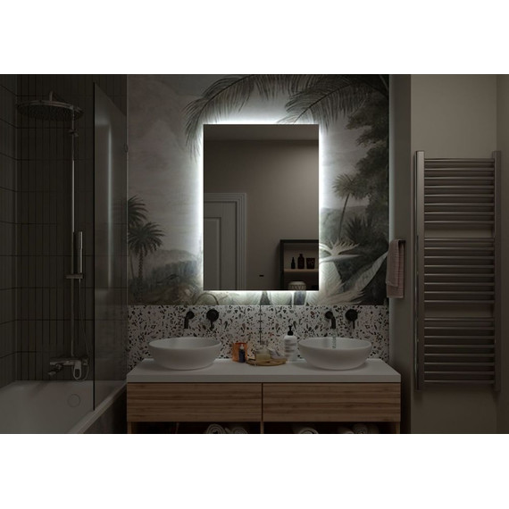 Зеркало Art&Max Perugia 70 см AM-Per-700-1000-DS-F фото 3