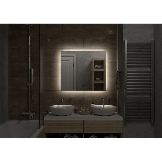 Зеркало Art&Max Perugia 80 см AM-Per-800-800-DS-F фото 6