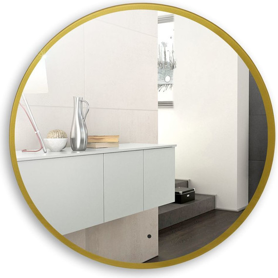 Зеркало Art&Max Sanremo 100 см AM-San-1000-DS-F-Gold, античное золото фото 2