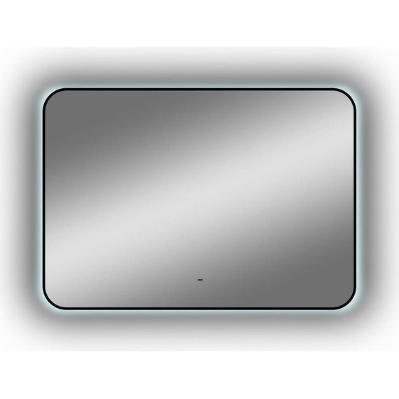 Зеркало Art&Max Siena 100 см AM-Sie-1000-700-DS-F, чёрный фото 2