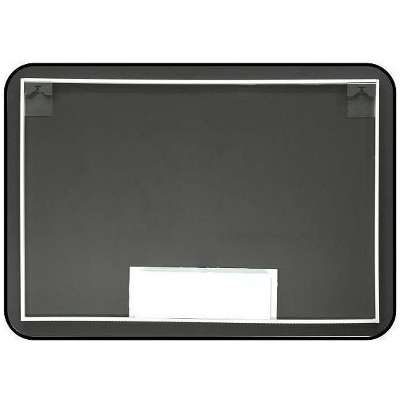 Зеркало Art&Max Siena 100 см AM-Sie-1000-700-DS-F, чёрный фото 3