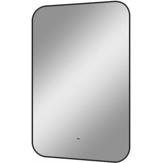 Зеркало Art&Max Siena 50 см AM-Sie-500-700-DS-F, чёрный фото 3
