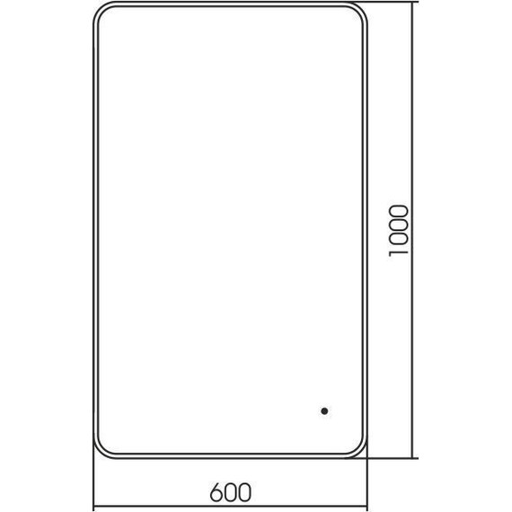 Зеркало Art&Max Siena S 60 см AM-SieS-600-1000-DS-F-Gold, античное золото фото 5