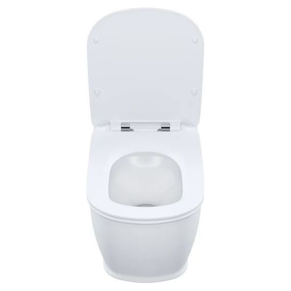 Унитаз подвесной безободковый Iddis Oxford OXFRDSEi25 с крышкой микролифт - 3 Унитаз подвесной безободковый Iddis Oxford OXFRDSEi25 с крышкой микролифт фото 3