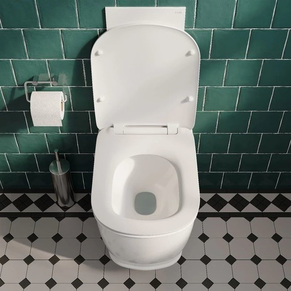 Унитаз подвесной безободковый Iddis Oxford OXFRDSEi25 с крышкой микролифт - 5 Унитаз подвесной безободковый Iddis Oxford OXFRDSEi25 с крышкой микролифт фото 5