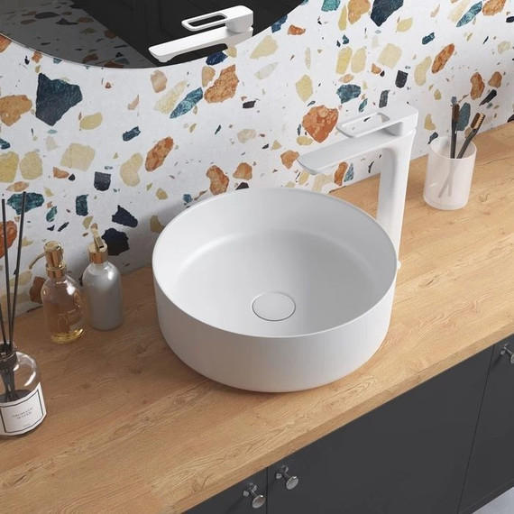 Раковина-чаша Iddis Ray 35 см RAYWM03i27 - 5 Раковина-чаша Iddis Ray 35 см RAYWM03i27 фото 5