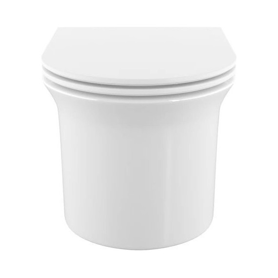 Унитаз подвесной безободковый Iddis Sena SENRDSEi25 с крышкой микролифт - 2 Унитаз подвесной безободковый Iddis Sena SENRDSEi25 с крышкой микролифт фото 2