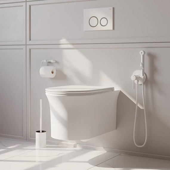 Унитаз подвесной безободковый Iddis Sena SENRDSEi25 с крышкой микролифт - 4 Унитаз подвесной безободковый Iddis Sena SENRDSEi25 с крышкой микролифт фото 4