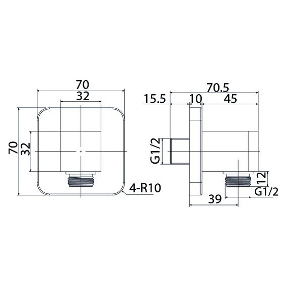 Шланговое подсоединение Iddis Slide SLIBL00i62, черный матовый - 3 Шланговое подсоединение Iddis Slide SLIBL00i62, черный матовый фото 3