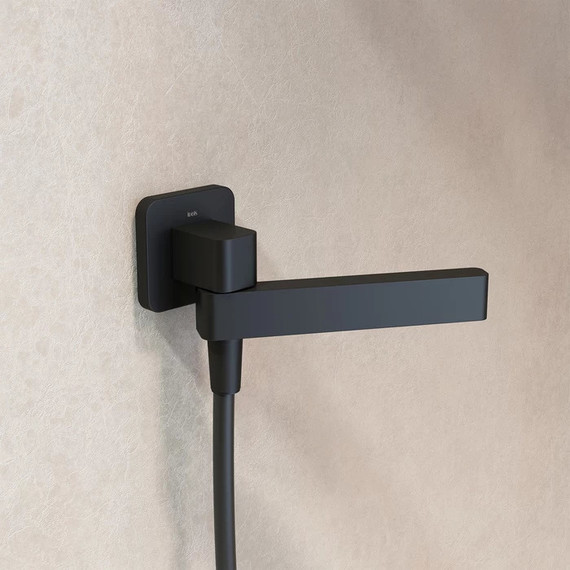 Излив для ванны Iddis Slide SLIBL0Si63, черный матовый фото 2