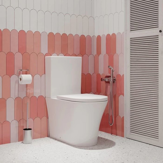 Унитаз-компакт безободковый Iddis Stone STNRDSEi24 с крышкой микролифт фото 4