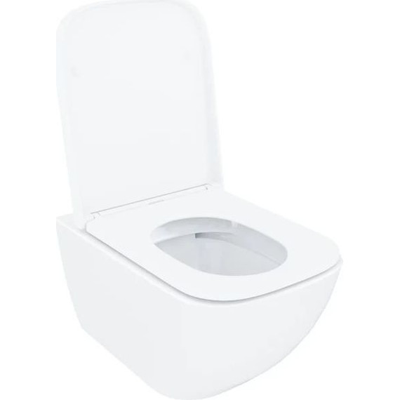 Унитаз подвесной безободковый Iddis Torr TORRDSEi25 с крышкой микролифт - 2 Унитаз подвесной безободковый Iddis Torr TORRDSEi25 с крышкой микролифт фото 2