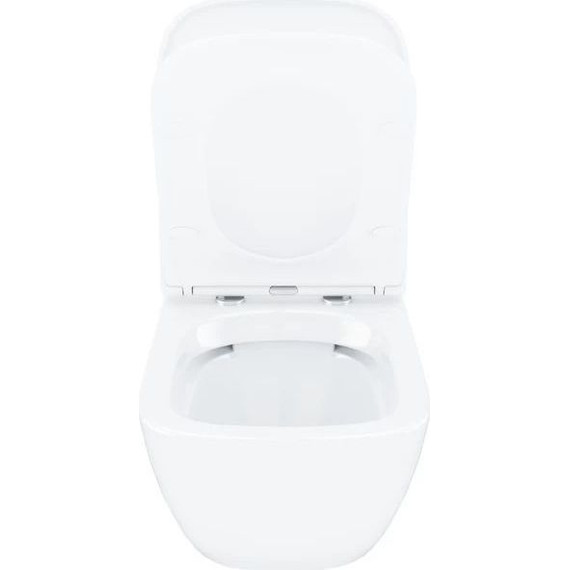 Унитаз подвесной безободковый Iddis Torr TORRDSEi25 с крышкой микролифт - 4 Унитаз подвесной безободковый Iddis Torr TORRDSEi25 с крышкой микролифт фото 4