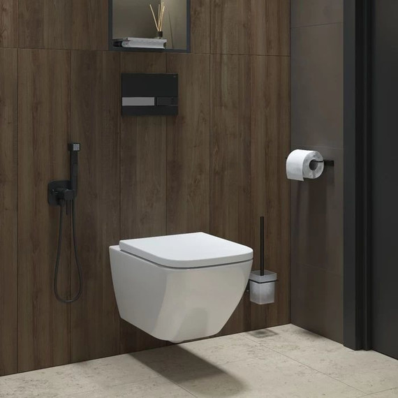 Унитаз подвесной безободковый Iddis Torr TORRDSEi25 с крышкой микролифт - 5 Унитаз подвесной безободковый Iddis Torr TORRDSEi25 с крышкой микролифт фото 5