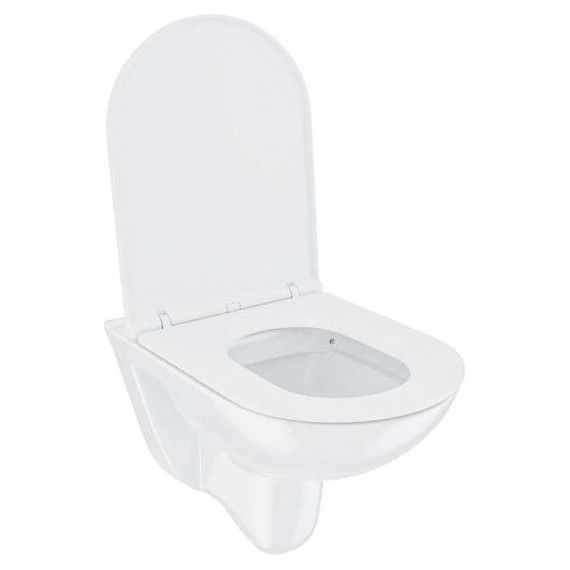 Унитаз подвесной безободковый Iddis Zodiac ZDCRDSEi25 с крышкой микролифт фото 2