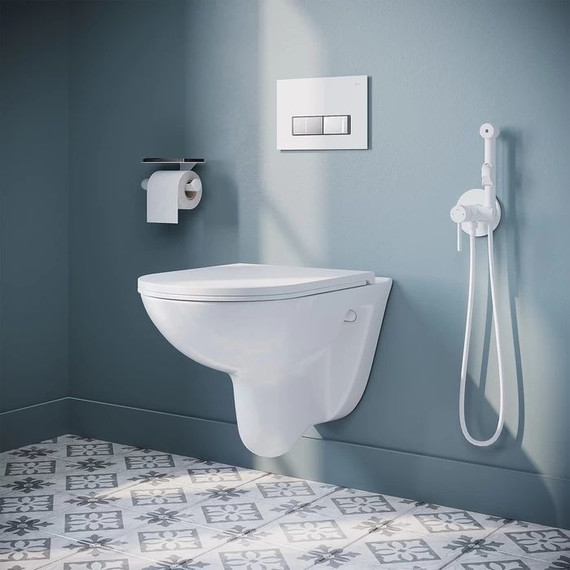 Унитаз подвесной безободковый Iddis Zodiac ZDCRDSEi25 с крышкой микролифт фото 5