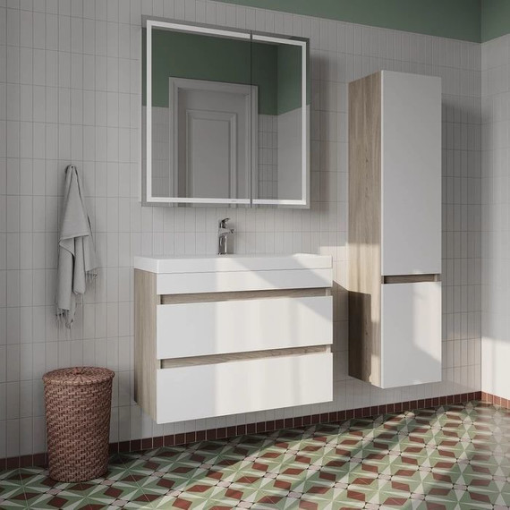 Зеркало-шкаф Iddis Zodiac 80 см ZOD8000i99 фото 4