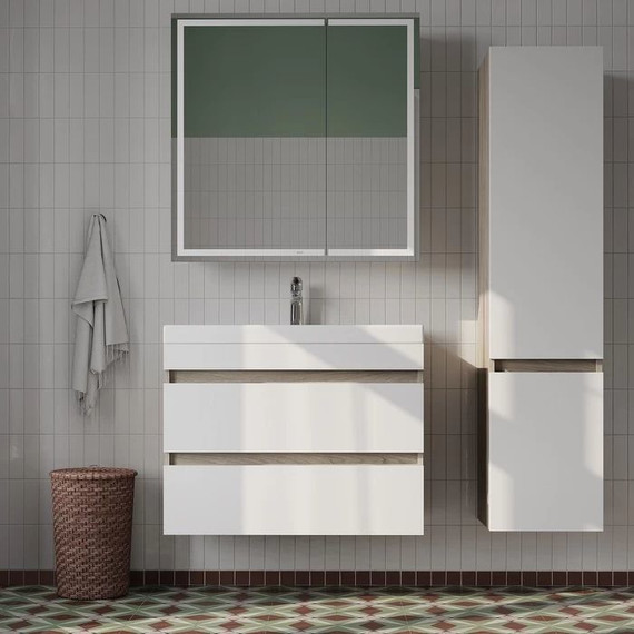 Зеркало-шкаф Iddis Zodiac 80 см ZOD8000i99 фото 5