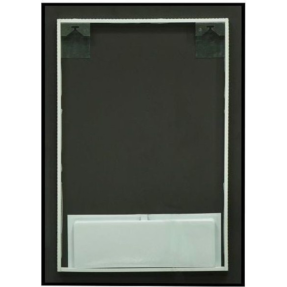 Зеркало Art&Max Sorrento 50 см AM-Sor-500-700-DS-F, чёрный - 3 Зеркало Art&Max Sorrento 50 см AM-Sor-500-700-DS-F, чёрный фото 3