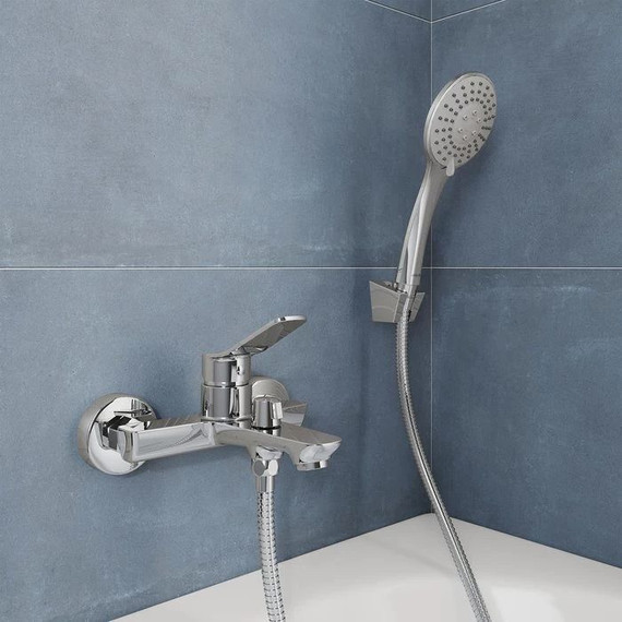 Смеситель для ванны Milardo Enjoy ENJSB00M02 фото 2