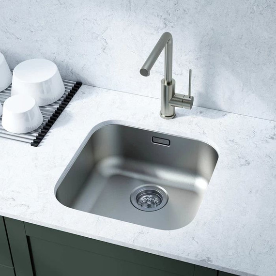 Кухонная мойка Iddis Mate MAT44S0i77, сатин фото 2