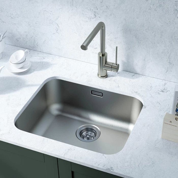 Кухонная мойка Iddis Mate MAT53S0i77, сатин фото 2