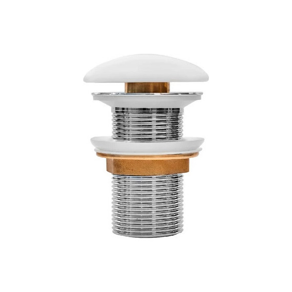 Донный клапан Iddis Optima home OPHWM00i88, белый матовый фото 