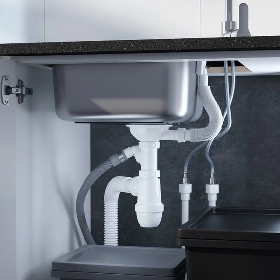 Сифон для мойки Iddis Kitchen Line S11UPS0i84 фото 8