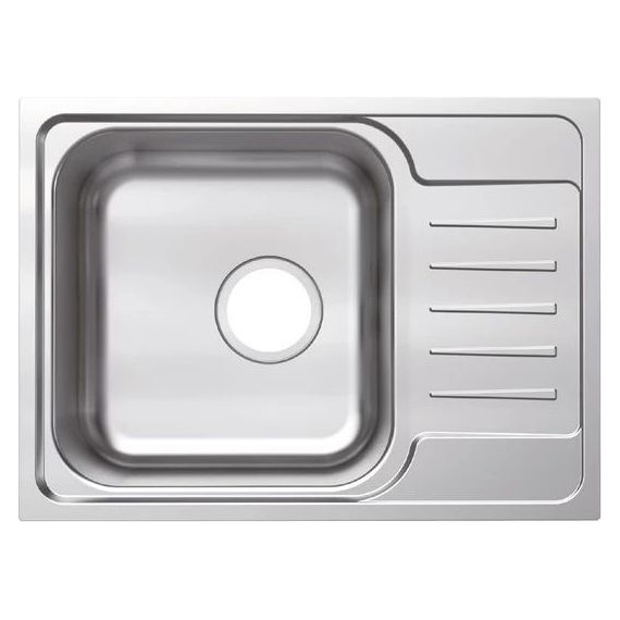 Кухонная мойка Iddis Sound SND60SDi77, сатин фото 