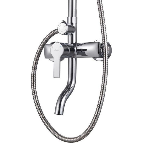 Душевая стойка Milardo Stripe STRSB1FM06 фото 3