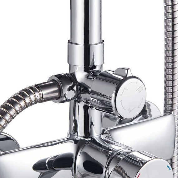 Душевая стойка Milardo Stripe STRSB1FM06 фото 4