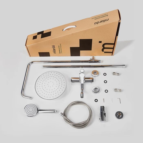 Душевая стойка Milardo Stripe STRSB1FM06 фото 6