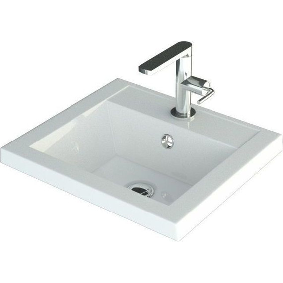 Тумба подвесная с раковиной Art&Max Family-M-400-2C-SO-HG 40 см, Дуб харбор золотой фото 2