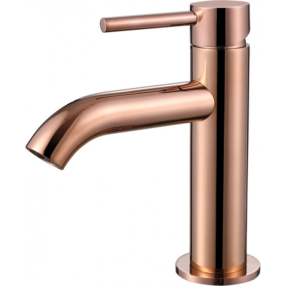 Смеситель для раковины Abber Wasser Kreis AF8110RG, розовое золото, Цвет производителя: золото фото 