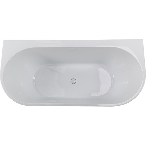 Ванна акриловая Art&Max 170x80 см AM-206A-1700-800 фото 3