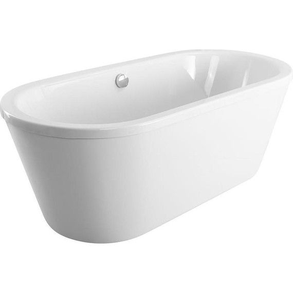 Ванна отдельностоящая Art&Max 170x80 см AM-FORLI-1700-800 фото 3